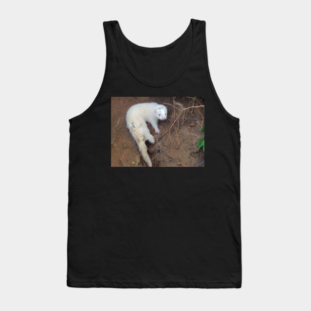 Up the Hill Tank Top by TrapperWeasel